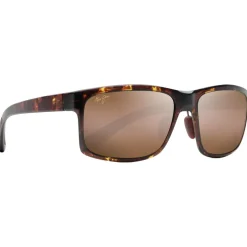 Lunettes de soleil Maui Jim Pokowai Arch Ecaille Olive Hcl Bronze MauiPure