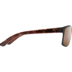 Lunettes de soleil Maui Jim Pokowai Arch Ecaille Olive Hcl Bronze MauiPure