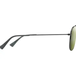 Lunettes de soleil Maui Jim Hauoli Ruthénium Foncé Brillant Maui Ht MauiPure