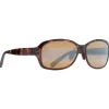 Lunettes de soleil Maui Jim Koki Beach Ecaille Olive Bronze Hcl MauiPure