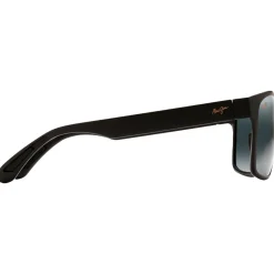 Lunettes de soleil Maui Jim Red Sands Reader 2,5 Noir Mat Gris Neutre MauiBrilliant
