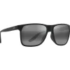 Lunettes de soleil Maui Jim Pailolo Noir Gris Neutre MauiPure