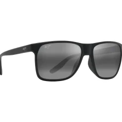 Lunettes de soleil Maui Jim Pailolo Noir Gris Neutre MauiPure