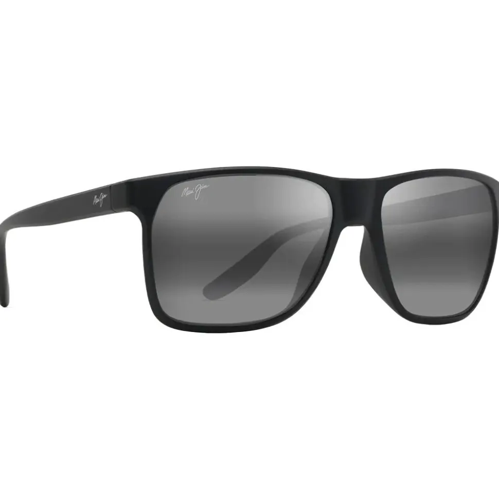 Lunettes de soleil Maui Jim Pailolo Noir Gris Neutre MauiPure