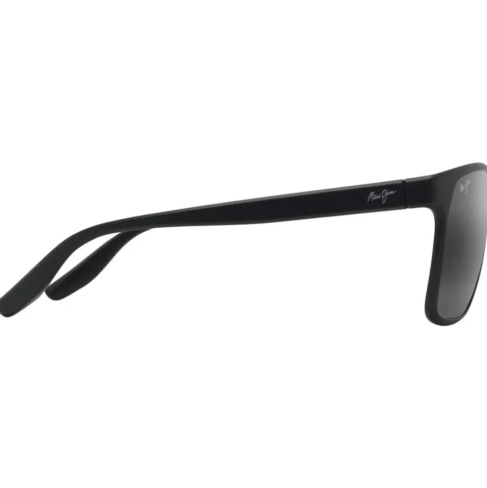 Lunettes de soleil Maui Jim Pailolo Noir Gris Neutre MauiPure