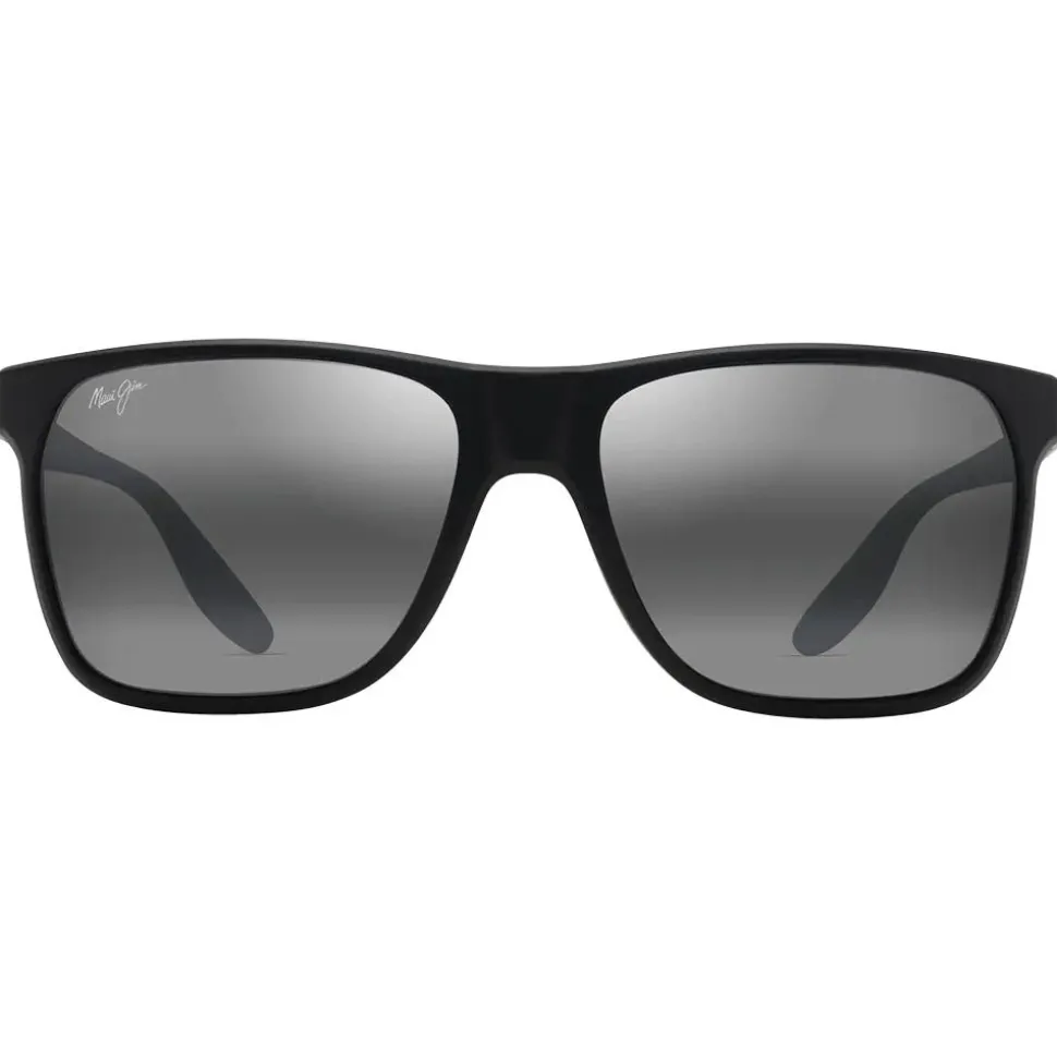 Lunettes de soleil Maui Jim Pailolo Noir Gris Neutre MauiPure