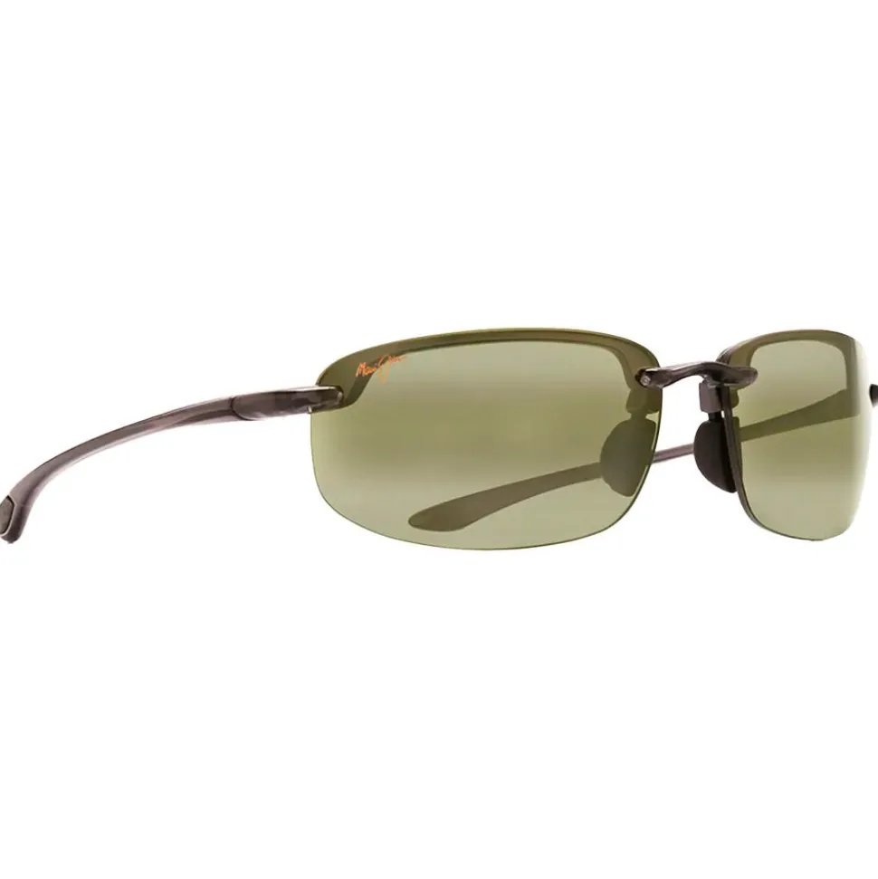 Lunettes de soleil Maui Jim Ho’okipa Reader 2,5 Gris Fumé Translucide Maui Ht MauiBrillant