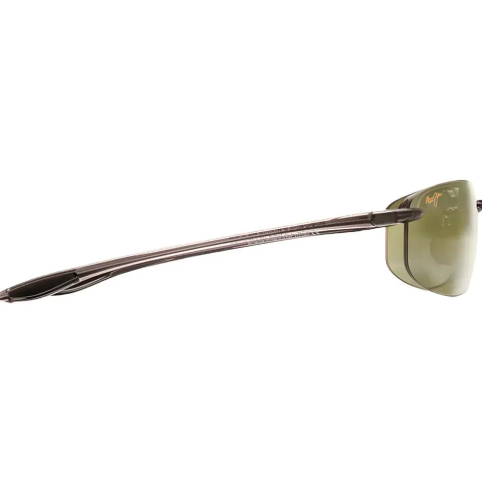 Lunettes de soleil Maui Jim Ho’okipa Reader 2,5 Gris Fumé Translucide Maui Ht MauiBrillant