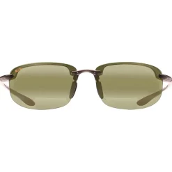 Lunettes de soleil Maui Jim Ho’okipa Reader 2,5 Gris Fumé Translucide Maui Ht MauiBrillant