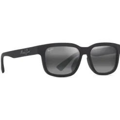 Lunettes de soleil Maui Jim Kopikala Matte Black Neutral Grey MauiPure