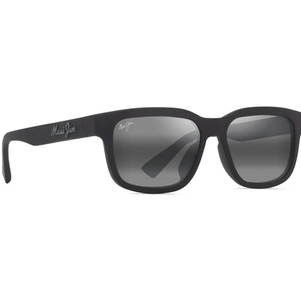 Lunettes de soleil Maui Jim Kopikala Matte Black Neutral Grey MauiPure