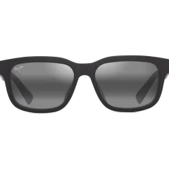 Lunettes de soleil Maui Jim Kopikala Matte Black Neutral Grey MauiPure
