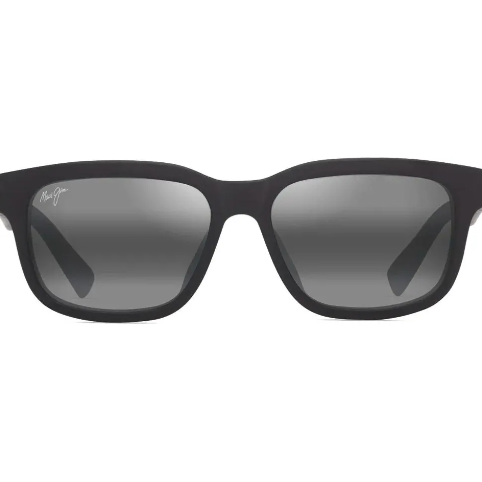 Lunettes de soleil Maui Jim Kopikala Matte Black Neutral Grey MauiPure