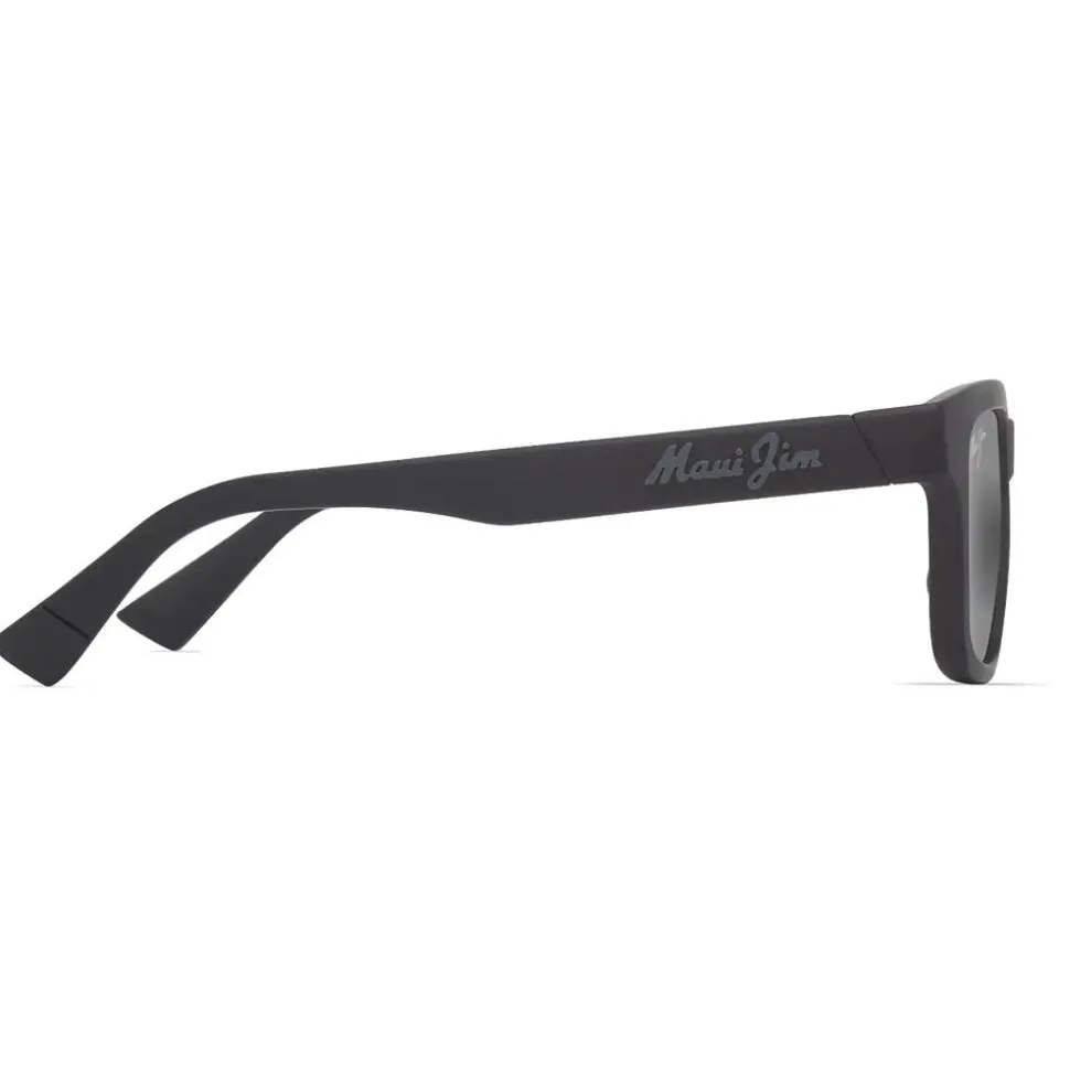 Lunettes de soleil Maui Jim Kopikala Matte Black Neutral Grey MauiPure