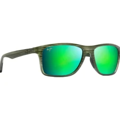 Lunettes de soleil Maui Jim Onshore Olive Dégradé MauiGreen Minéral SuperThin