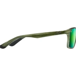 Lunettes de soleil Maui Jim Onshore Olive Dégradé MauiGreen Minéral SuperThin