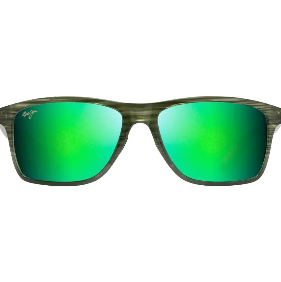 Lunettes de soleil Maui Jim Onshore Olive Dégradé MauiGreen Minéral SuperThin