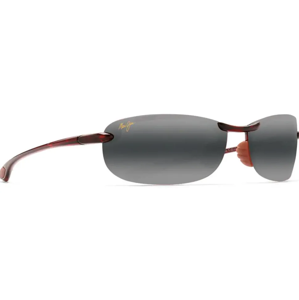 Lunettes de soleil Maui Jim Makaha Ecaille Gris Neutre MauiPure