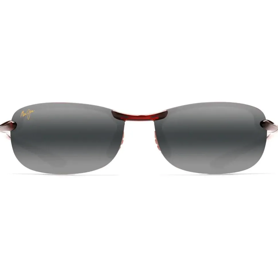 Lunettes de soleil Maui Jim Makaha Ecaille Gris Neutre MauiPure