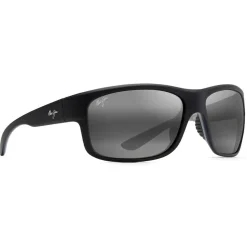 Lunettes de soleil Maui Jim Southern Cross Soft Black with Sea Blue and Grey Neutral Grey