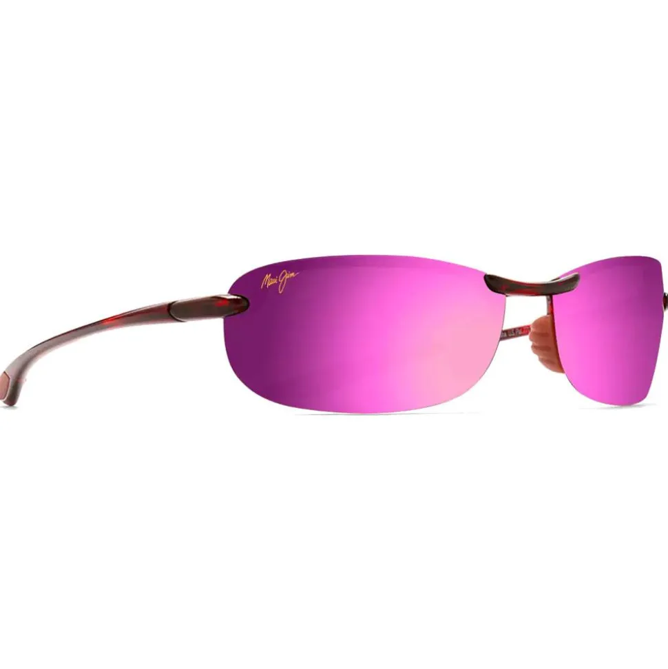 Lunettes de soleil Maui Jim Makaha Ecaille Maui Sunrise MauiBrilliant