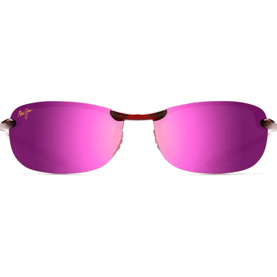 Lunettes de soleil Maui Jim Makaha Ecaille Maui Sunrise MauiBrilliant