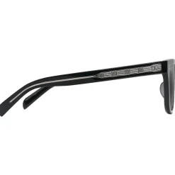 Lunettes de soleil Maui Jim Likeke Noir Crystal Neutral Grey Mineral Superthin