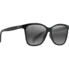Lunettes de soleil Maui Jim Liquid Sunshine Noir Brillant Gris Neutre MauiPure