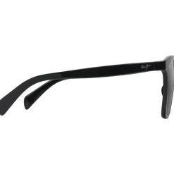 Lunettes de soleil Maui Jim Liquid Sunshine Noir Brillant Gris Neutre MauiPure