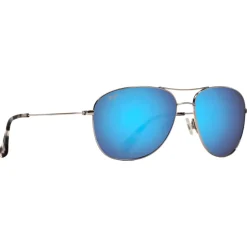 Lunettes de soleil Maui Jim Cliff House Reader 2,0 Argent Blue Hawai MauiBrilliant