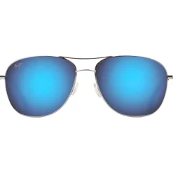 Lunettes de soleil Maui Jim Cliff House Reader 2,0 Argent Blue Hawai MauiBrilliant