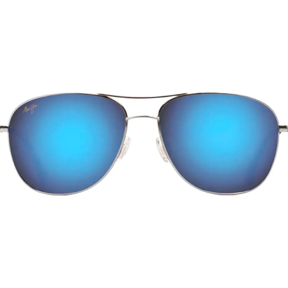 Lunettes de soleil Maui Jim Cliff House Reader 2,0 Argent Blue Hawai MauiBrilliant