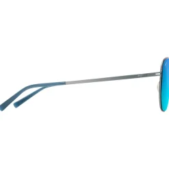 Lunettes de soleil Maui Jim Shark's Cove Gris Colombe Blue Hawaii MauiBrilliant