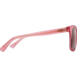 Lunettes de soleil Maui Jim Kiopa'a Rose Transparent Brillant Maui Rose Minéral Superthin