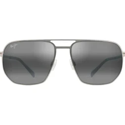 Lunettes de soleil Maui Jim Shark's Cove Titane Neutral Grey MauiBrilliant