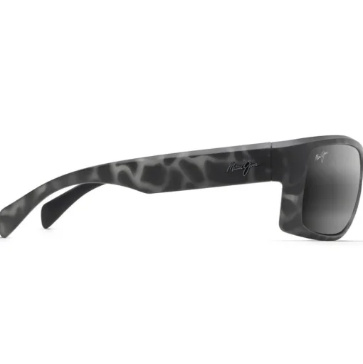 Lunettes de soleil Maui Jim Equator Écaille Grey Gris Neutre Mineral Superthin