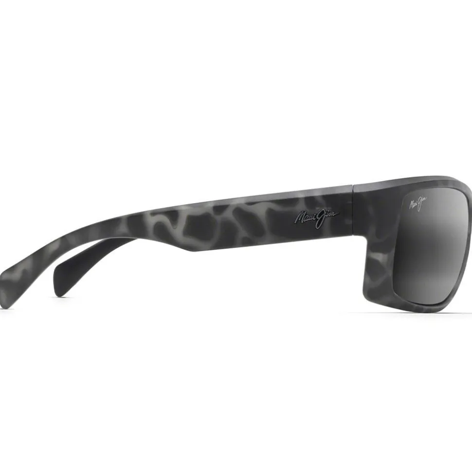 Lunettes de soleil Maui Jim Equator Écaille Grey Gris Neutre Mineral Superthin