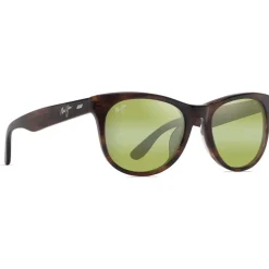 Lunettes de soleil Maui Jim Koaniani Asian Fit Shiny Melange Brown Havana Maui Ht Mineral Superthin
