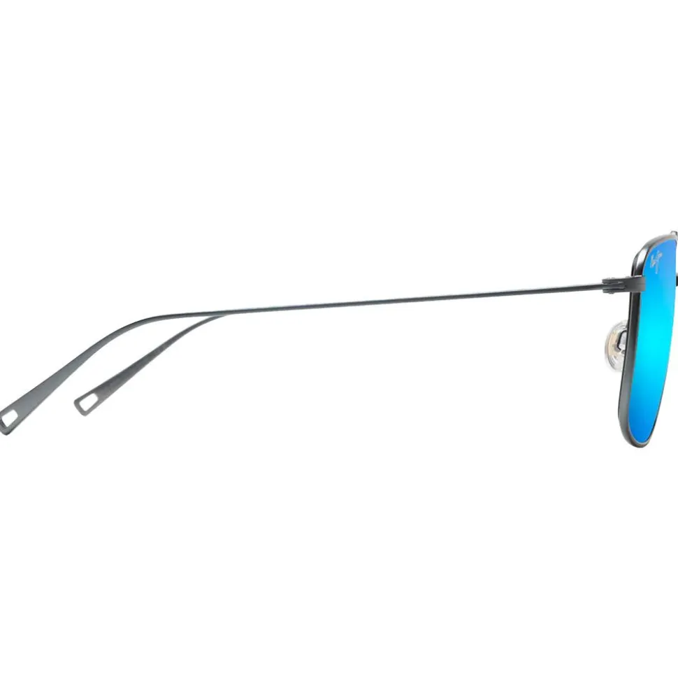Lunettes de soleil Maui Jim Aeko Gris Colombe Blue Hawaii MauiPure