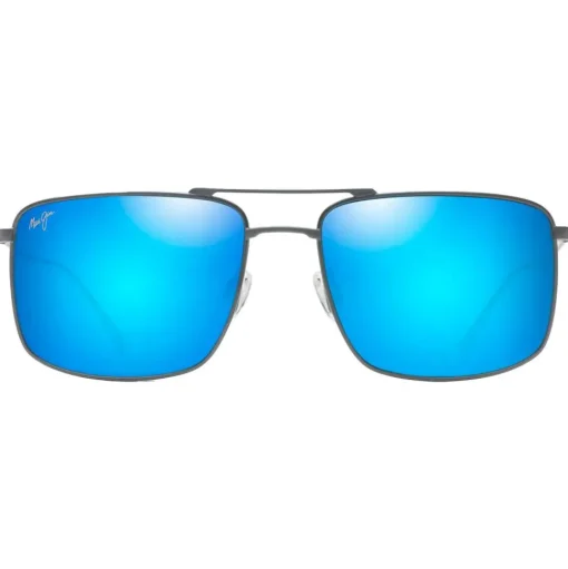 Lunettes de soleil Maui Jim Aeko Gris Colombe Blue Hawaii MauiPure