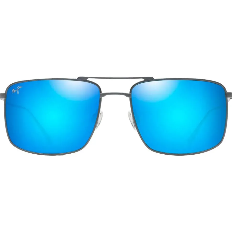Lunettes de soleil Maui Jim Aeko Gris Colombe Blue Hawaii MauiPure