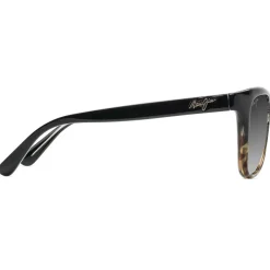 Lunettes de soleil Maui Jim Starfish Black Tortoise Gris Neutre Mineral SuperThin