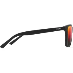 Lunettes de soleil Maui Jim Cruzem Black Matte Hawaii Lava ST