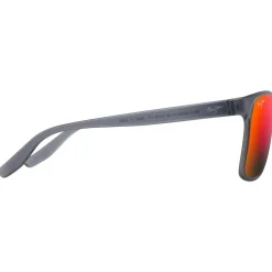 Lunettes de soleil Maui Jim Pailolo Gris Mat Translucide Hawaii Lava MauiPure