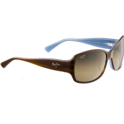 Lunettes de soleil Maui Jim Nalani Tortoise White Blue Mauipure Hcl Bronze Mauigradient