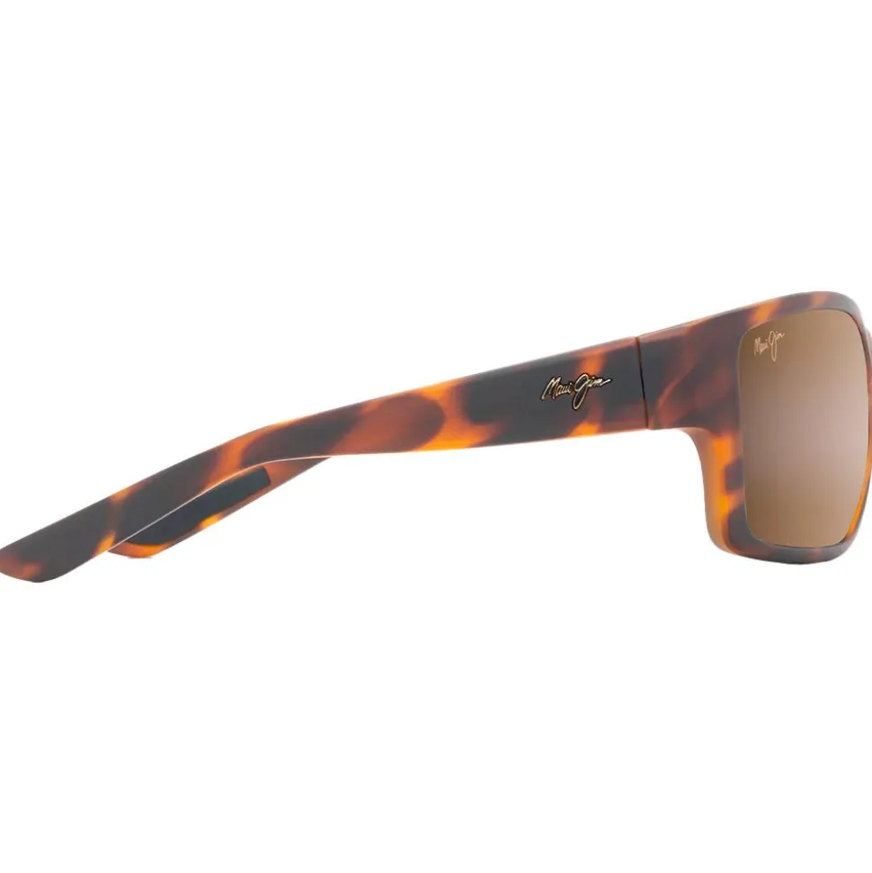Lunettes de soleil Maui Jim Mangroves Ecaile Hcl Bronze Mineral Superthin