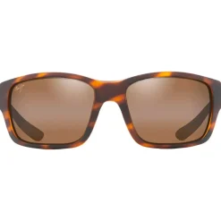 Lunettes de soleil Maui Jim Mangroves Ecaile Hcl Bronze Mineral Superthin