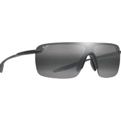 Lunettes de soleil Maui Jim Palulu Matte Black Neutral Grey MauiBrilliant