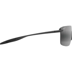 Lunettes de soleil Maui Jim Palulu Matte Black Neutral Grey MauiBrilliant