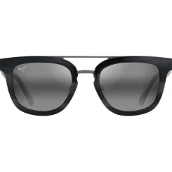 Lunettes de soleil Maui Jim Relaxation Mode Ecaille Gris Gris Neutre Mineral Superthin